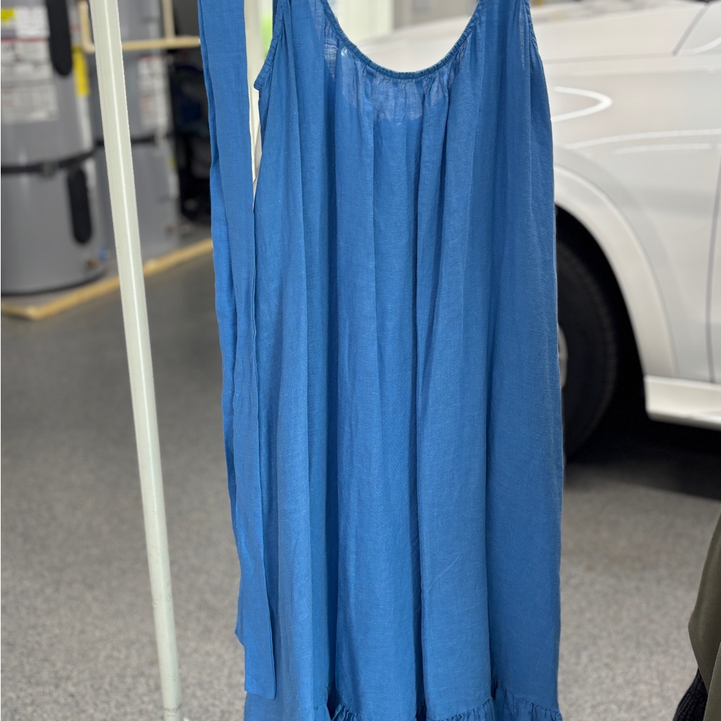 Velvet By Graham & Spencer Sky Blue Top